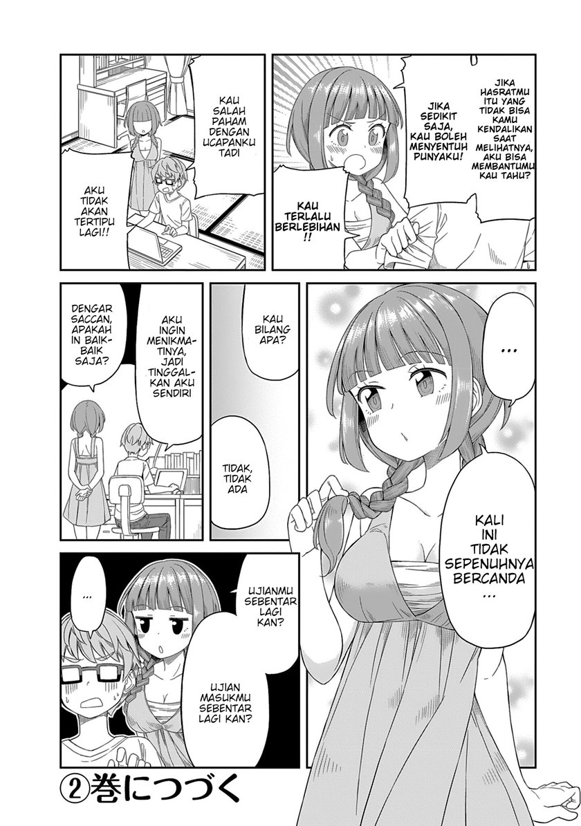 Hinomoto-san Chi no 3-shimai chapter 9